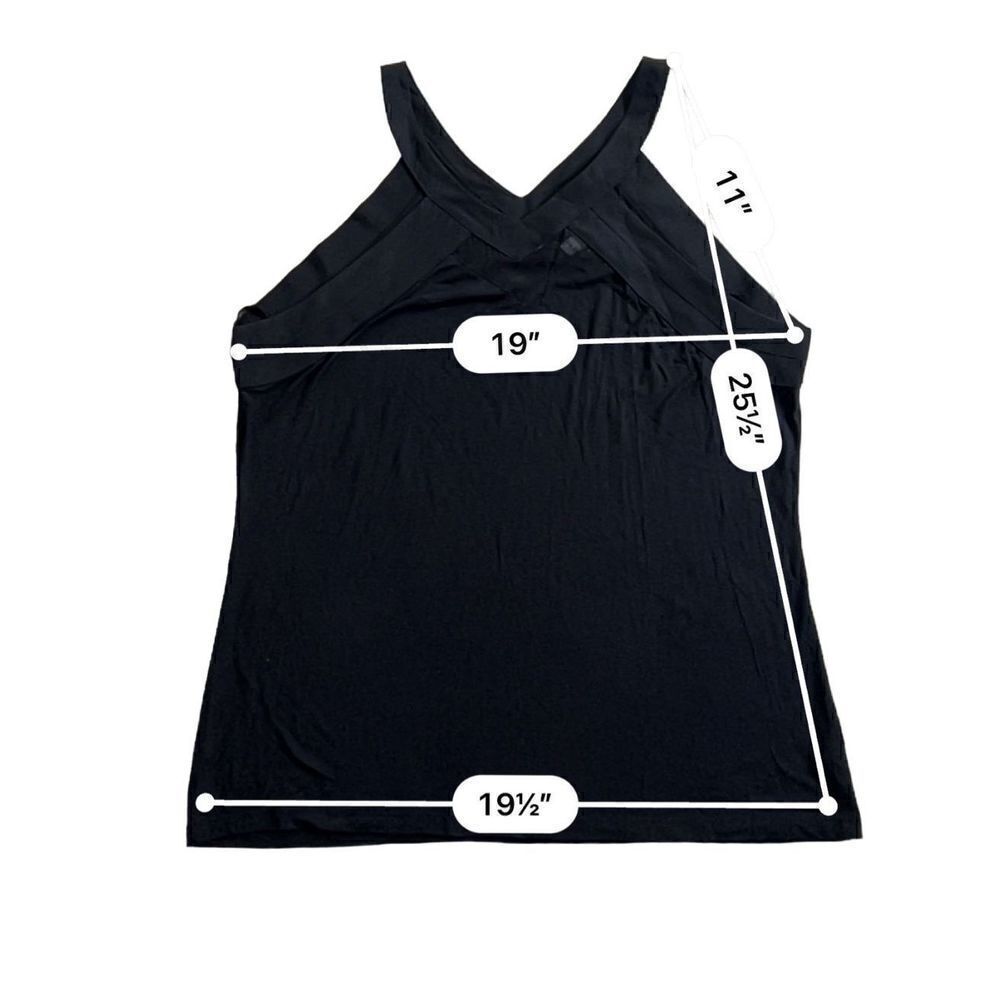 The Limited black Cami Tank size M - Picture 4 of 5